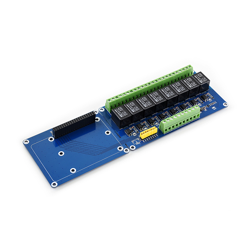 لوحة تمديد التتابع مع ضوء المؤ - مراجعة Relay 8 Channel Board وسعره