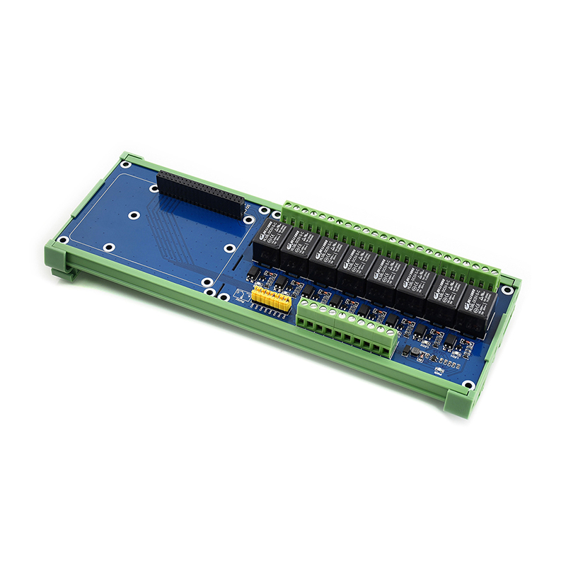 لوحة تمديد التتابع مع ضوء المؤ - مراجعة Relay 8 Channel Board وسعره