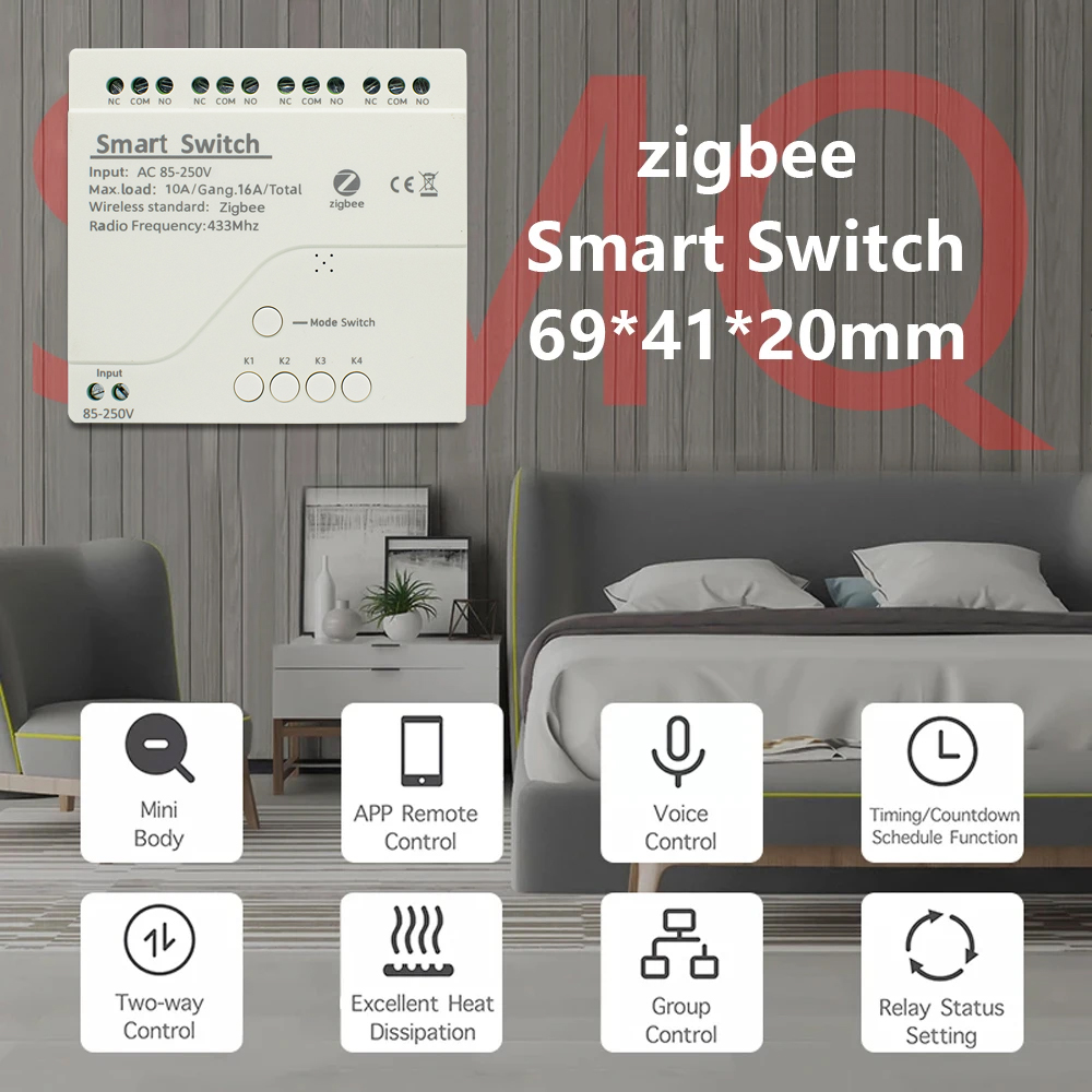 زيجبي مفتاح ذكي واي فاي وحدة ا - مراجعة Home Automation Ideas وسعره