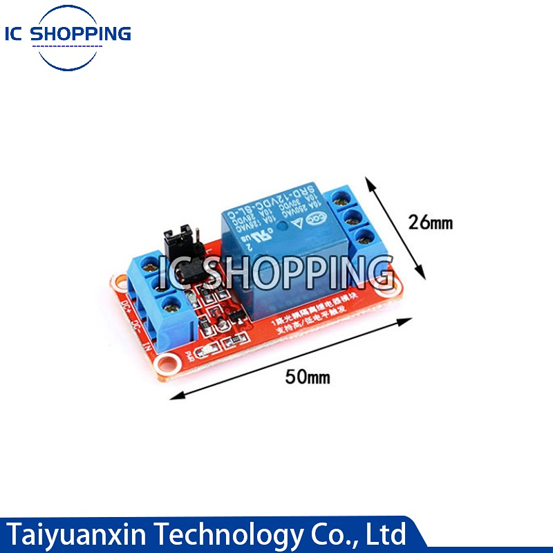 1 2 4 8 قناة 5 فولت 12 فولت وح - مراجعة Relay 8 Channel Board وسعره
