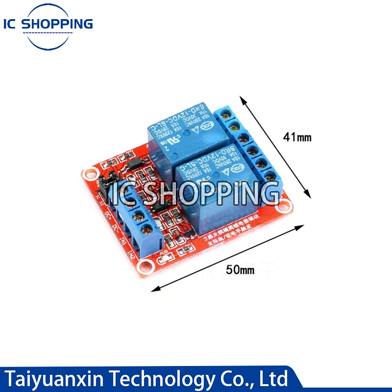 1 2 4 8 قناة 5 فولت 12 فولت وح - مراجعة Relay 8 Channel Board وسعره