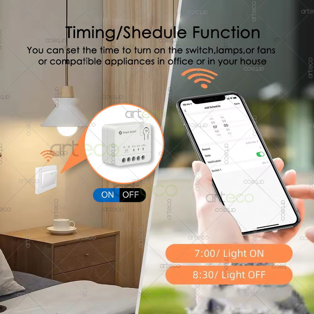 وحدة تحكم ذكية صغيرة بتقنية Zi - مراجعة Home Automation Ideas وسعره