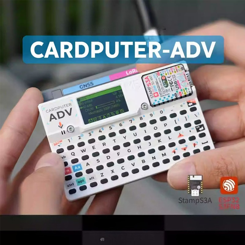 كمبيوتر M5Stack Cardputer Adv  - مراجعة Iot Diy Home Automation وسعره