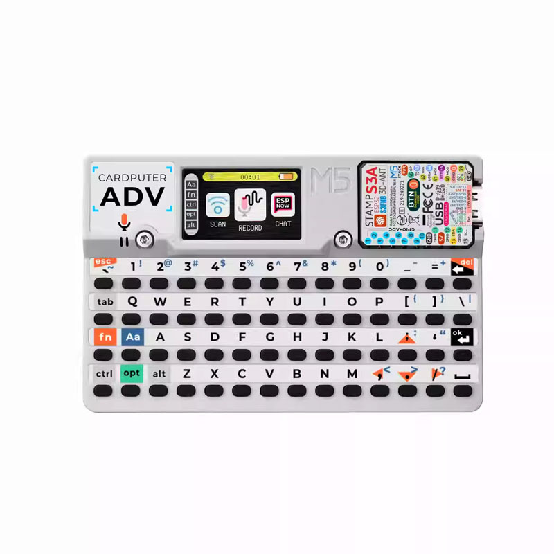 كمبيوتر M5Stack Cardputer Adv  - مراجعة Iot Diy Home Automation وسعره