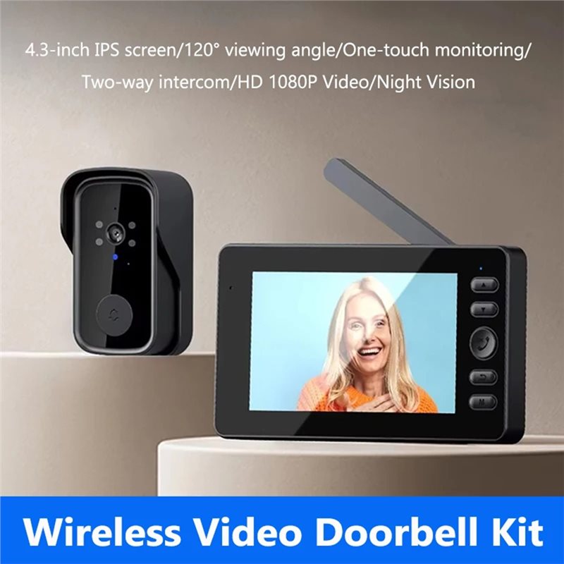 T81C! جرس باب فيديو لاسلكي بشا - مراجعة Smart Doorbell Wired وسعره