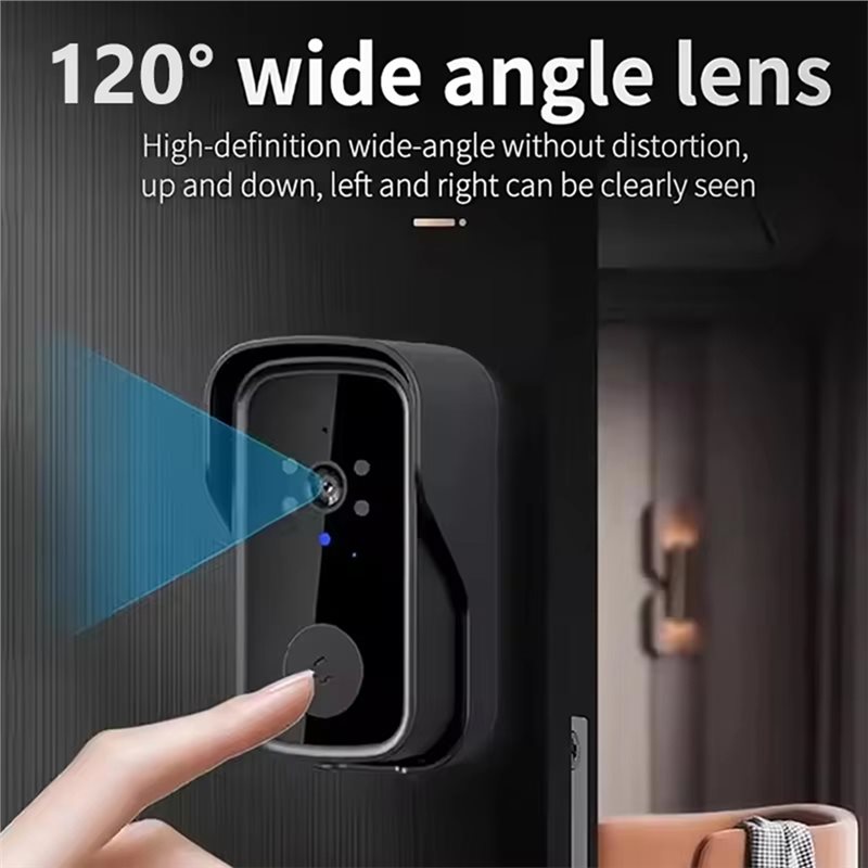 T81C! جرس باب فيديو لاسلكي بشا - مراجعة Smart Doorbell Wired وسعره